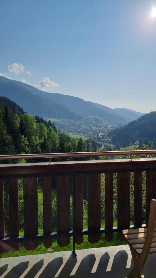 Ferienwohnungen Rabensteiner Bad Kleinkirchheim Exterior photo